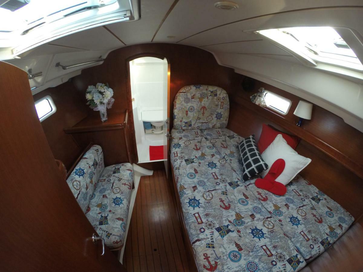 Yacht Suite มารีนาดีกรอซเซโต ภายนอก รูปภาพ