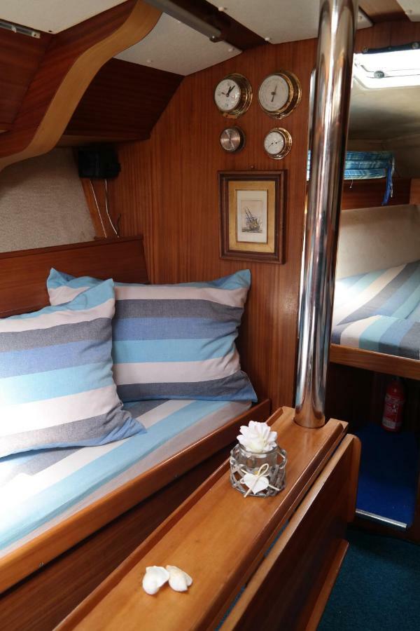 Yacht Suite มารีนาดีกรอซเซโต ภายนอก รูปภาพ