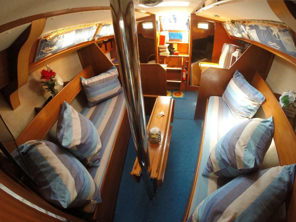 Yacht Suite มารีนาดีกรอซเซโต ภายนอก รูปภาพ