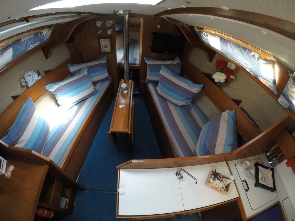 Yacht Suite มารีนาดีกรอซเซโต ภายนอก รูปภาพ