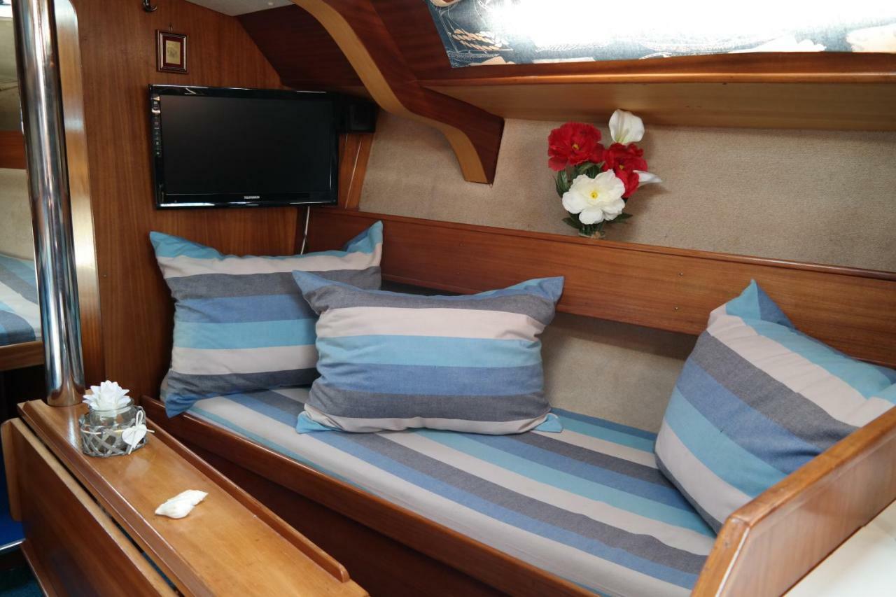 Yacht Suite มารีนาดีกรอซเซโต ภายนอก รูปภาพ