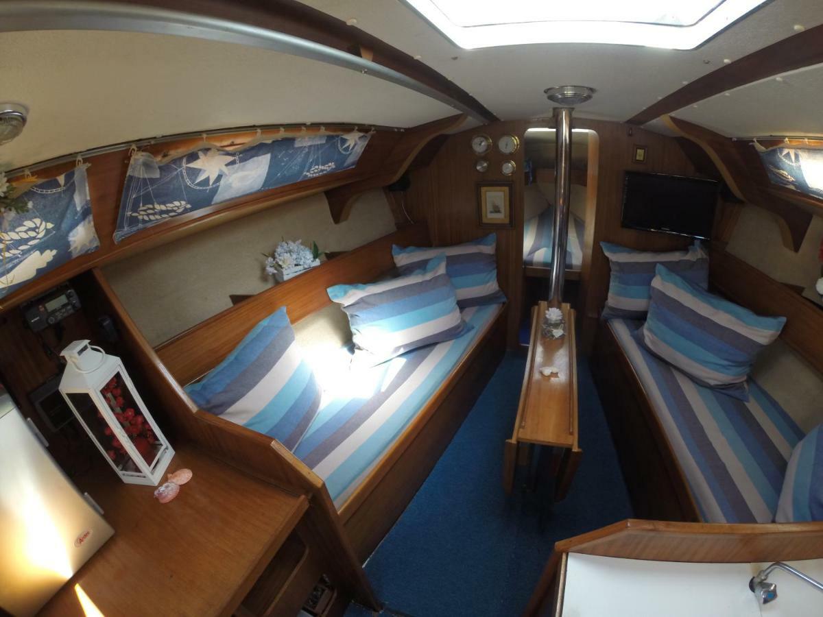 Yacht Suite มารีนาดีกรอซเซโต ภายนอก รูปภาพ