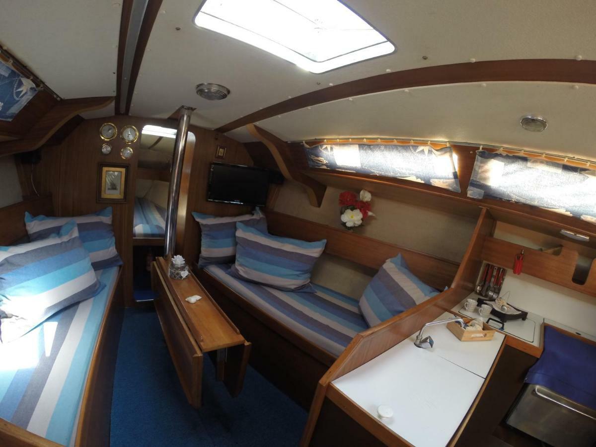 Yacht Suite มารีนาดีกรอซเซโต ภายนอก รูปภาพ