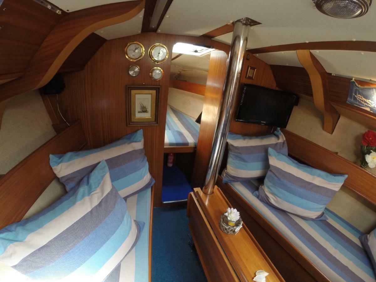 Yacht Suite มารีนาดีกรอซเซโต ภายนอก รูปภาพ