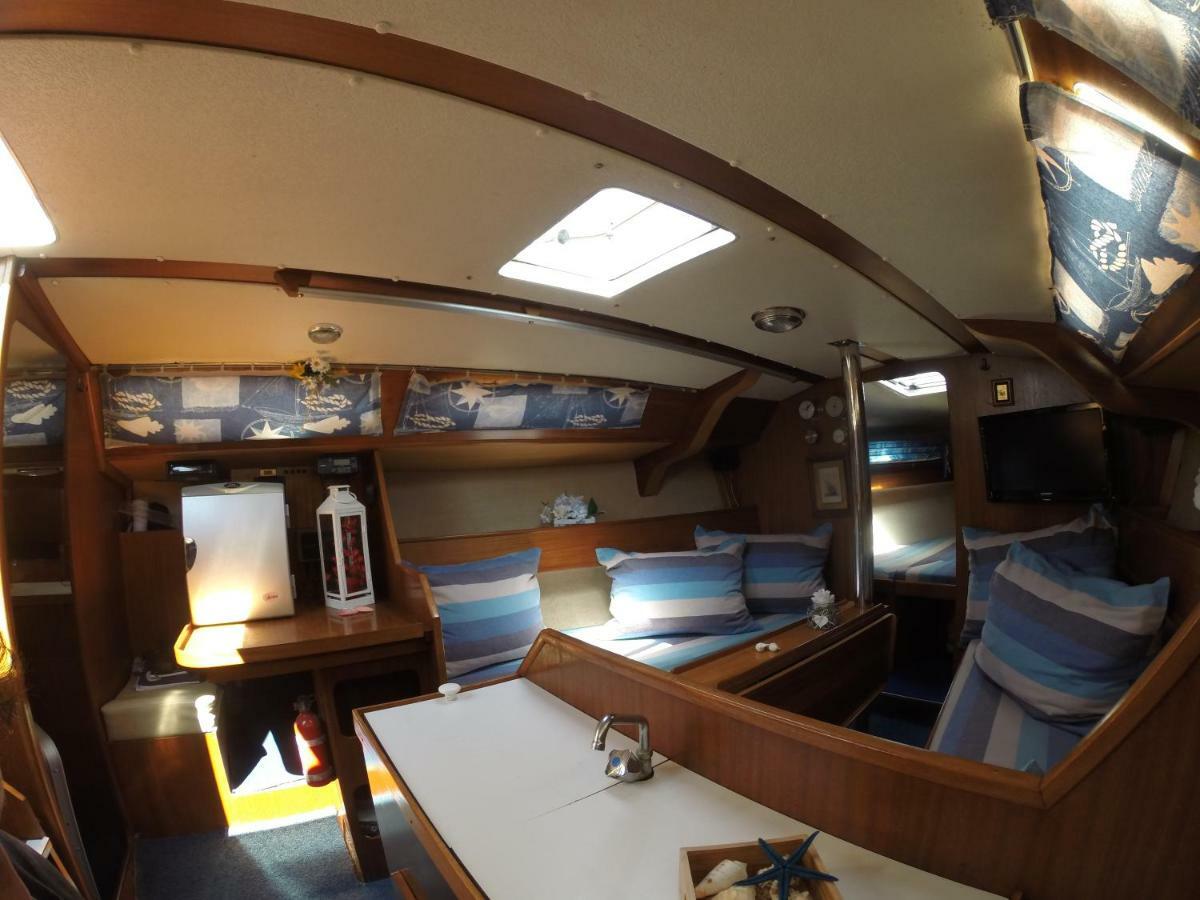 Yacht Suite มารีนาดีกรอซเซโต ภายนอก รูปภาพ