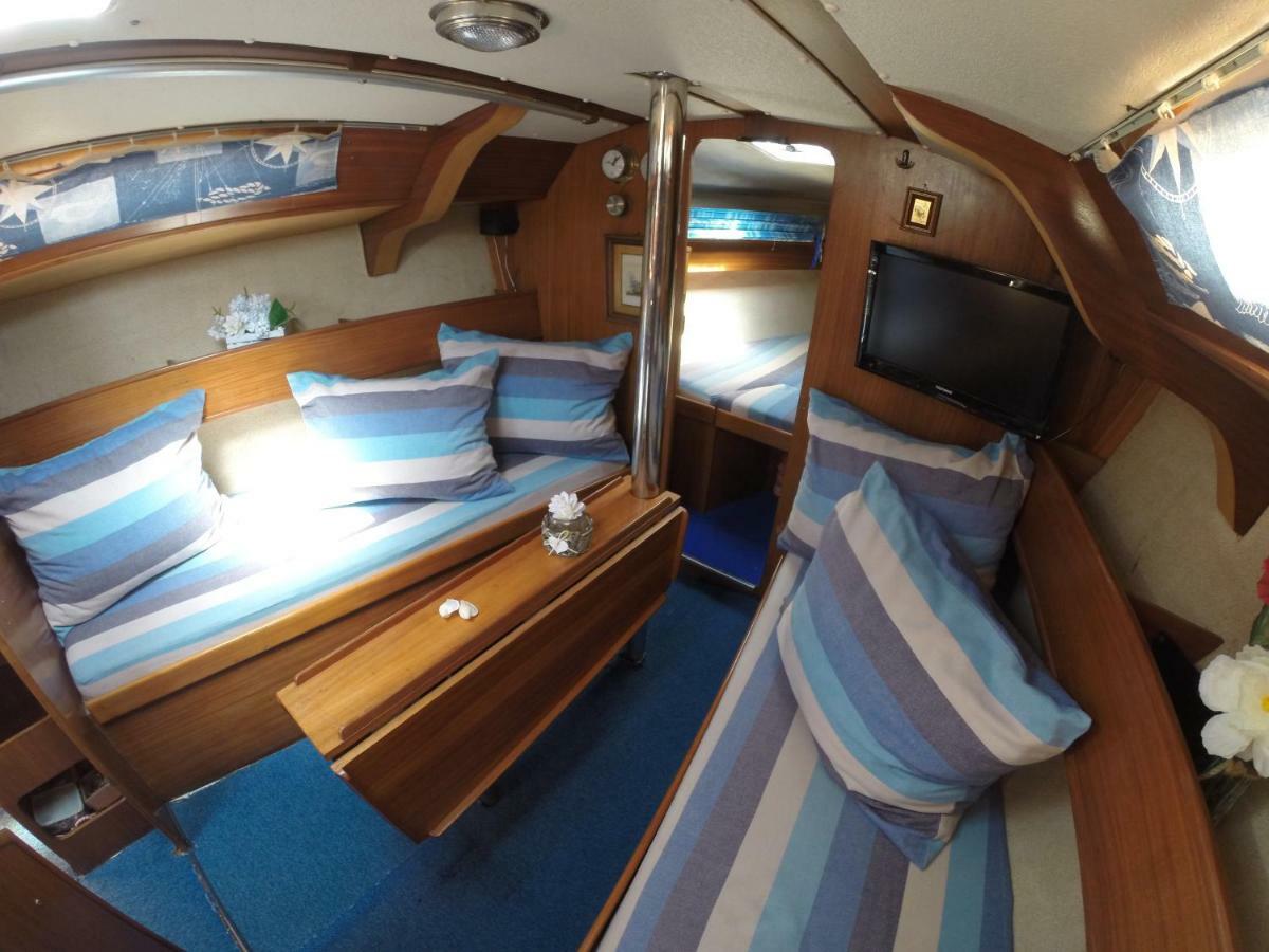Yacht Suite มารีนาดีกรอซเซโต ภายนอก รูปภาพ