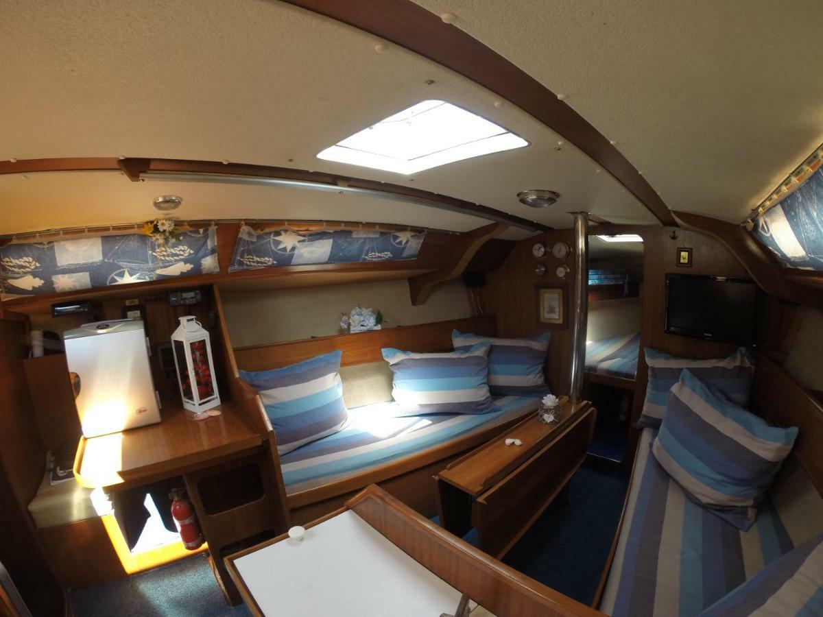 Yacht Suite มารีนาดีกรอซเซโต ภายนอก รูปภาพ