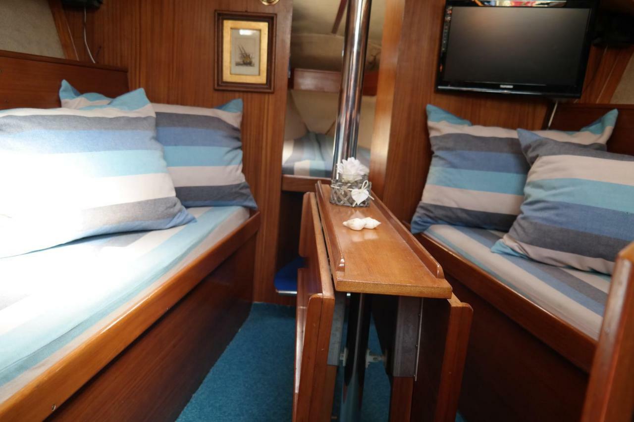 Yacht Suite มารีนาดีกรอซเซโต ภายนอก รูปภาพ