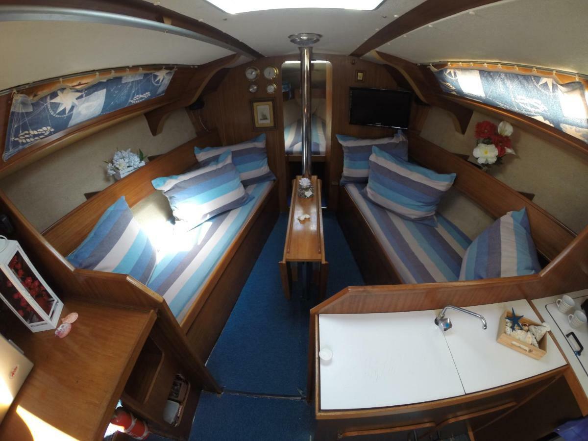 Yacht Suite มารีนาดีกรอซเซโต ภายนอก รูปภาพ