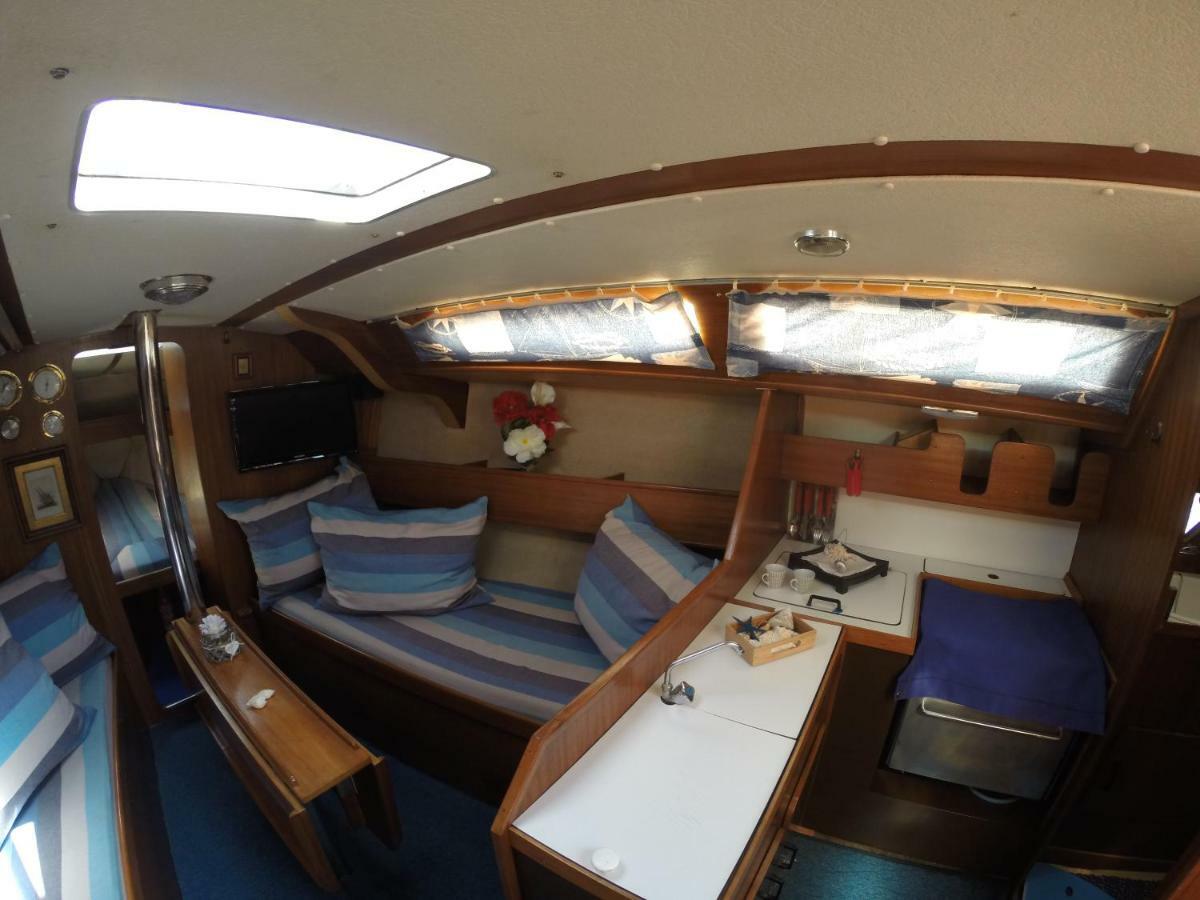 Yacht Suite มารีนาดีกรอซเซโต ภายนอก รูปภาพ