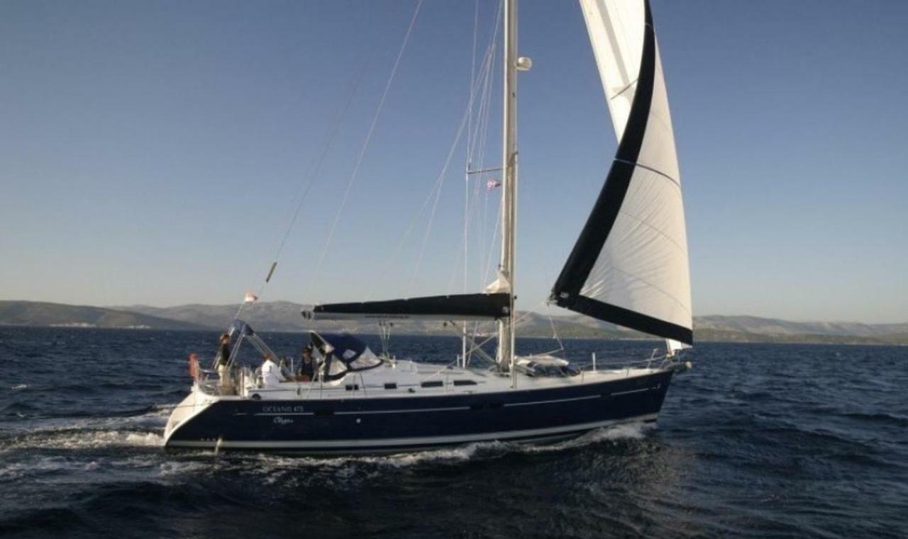 Yacht Suite มารีนาดีกรอซเซโต ภายนอก รูปภาพ