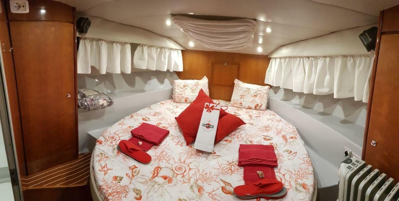 Yacht Suite มารีนาดีกรอซเซโต ภายนอก รูปภาพ